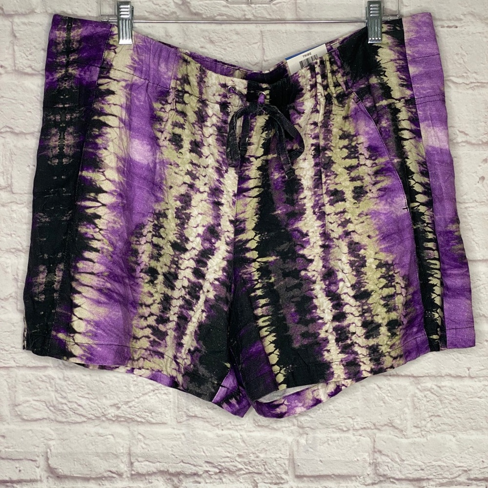 INC International Concepts Tie-Dyed Shorts